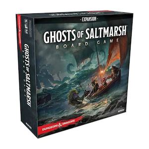 Dungeons Dragons: Ghosts of Saltmarsh - A Dungeon & Dragons Board Game Expansion