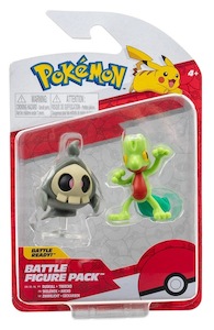 Duskull & Treecko - Battle Figure Pack