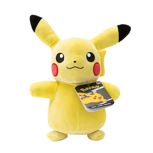 Pokémon 20cm Velvet Plush (Pikachu)