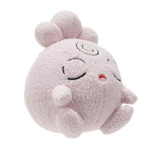 Sleeping Pokémon plush