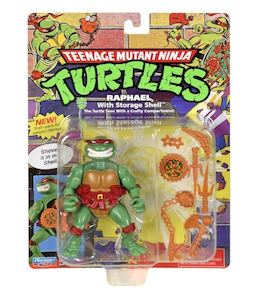 Toys Plush: Raphael with Storage Shell - Classic Figure