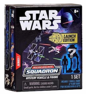 Toys Plush: Star Wars: Micro Galaxy Squadron - Mystery Pack