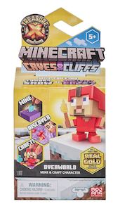 Toys Plush: Treasure X: Minecraft Caves & Cliffs - Single Pack
(Blind Box)