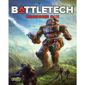 Rpg Pen Paper: BattleTech Beginner Box Mercs