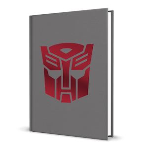 Transformers RPG Game Character Journal