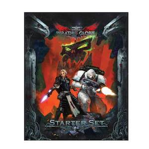 Warhammer 40000 RPG: Wrath & Glory Starter Set