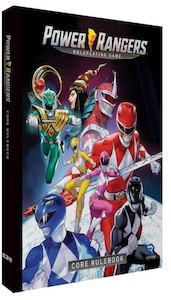 Power Rangers RPG Core Rulebook