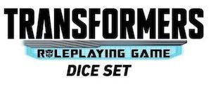 Transformers RPG Dice Set (Set of 7 Dice)