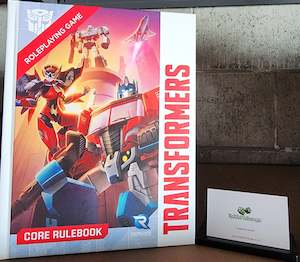 Transformers RPG Core Rulebook