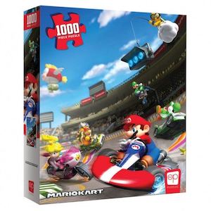 Super Mario Kart Puzzle 1000 Pieces