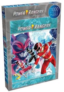 Power Rangers - Rise of the Psycho Rangers 1000 piece Puzzle