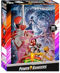 Impact Puzzle Go Go Power Rangers 1000 pieces