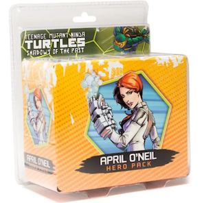 Teenage Mutant Ninja Turtles - Shadows Of The Past April O'Neil Hero Pack.