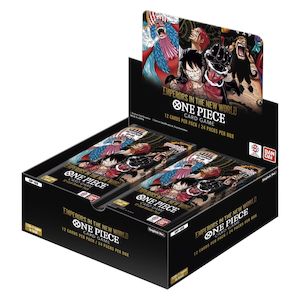 One Piece Card Game: Booster Box – Emperors in the New World [OP-09]