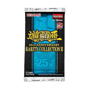 Yugioh - 25th Anniversary Rarity Collection 2 Booster Pack