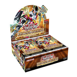 Tcg: Yugioh - Lightning Overdrive Booster Box