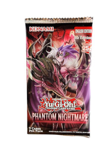 Yugioh - Phantom Nightmare Booster Pack