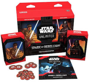 Tcg: Star Wars Unlimited - Spark of Rebellion Two-Player Starter