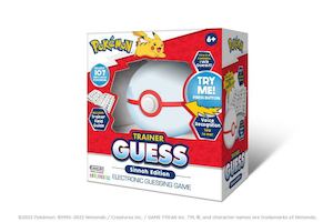 Pokemon Trainer Guess Electronic Guessing Game Sinnoh Edition