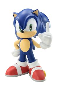 Sonic the Hedgehog SoftB Figure