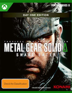 Metal Gear Solid Delta: Snake Eater - Day 1 Edition (XBOX)