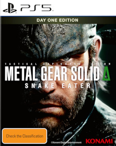 Metal Gear Solid Delta: Snake Eater - Day 1 Edition (PS5)