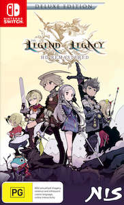 Video Games: The Legend of Legacy HD Remastered - Deluxe Edition