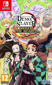 Video Games: Demon Slayer Sweep the Board