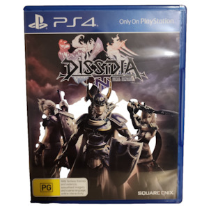 Video Games: Dissidia Final Fantasy NT **Preowned**