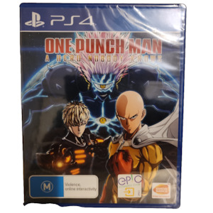 One Punch Man A Hero Nobody Knows