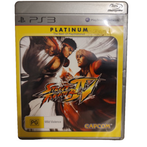 Street Fighter 4 **Preowned**