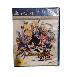 Video Games: Disgaea 4 Complete+