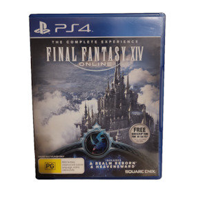 Final Fantasy XIV Online **Preowned**