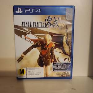 Video Games: Final Fantasy Type-0 HD **Preowned**