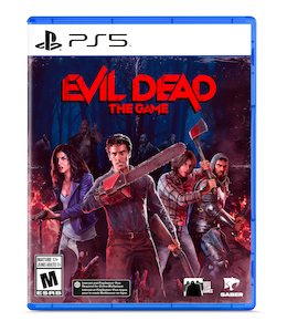 Video Games: Evil Dead The Game