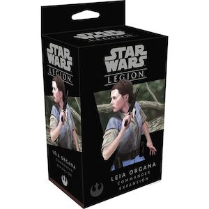 Star Wars Legion: Leia Organa Commander Expansion