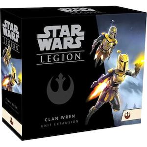 Star Wars Legion: Star Wars Legion: Clan Wren Unit Expansion