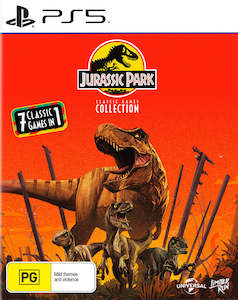 Jurassic Park Classic Games Collection (PS5)