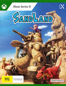 Sand Land (XBOX)