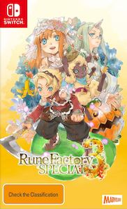 Rune Factory 3 Special