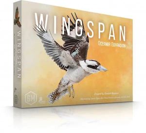 Recommended For You: Wingspan - Oceania Expansion