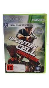 Preowned: Splinter Cell Conviction (XBOX 360) **COMPLETE**