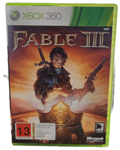 Fable 3 (XBOX 360) **COMPLETE**