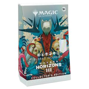 Magic The Gathering: Magic Modern Horizons 3 - Eldrazi Incursion Commander Collector Edition