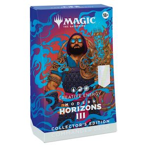 Magic the Gathering: Modern Horizons III - Creative Energy (Collector's Edition)