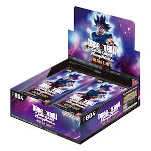 Dragon Ball Fusion World - Ultra Limit [FB04] Booster Box