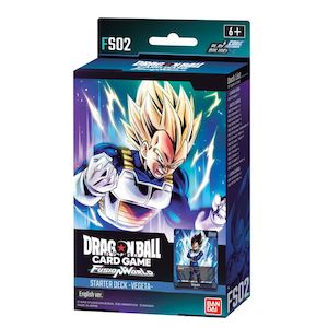 Dragon Ball Super Card Game Fusion World FS02 Starter Deck - Vegeta