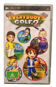 Video Games: Everybody's Golf 2