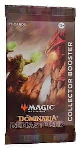 Magic the Gathering Dominaria Remastered Collector Booster