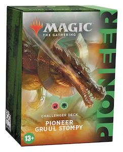 Magic the Gathering Pioneer Challenger Decks 2022
(Pioneer Gruul Stompy)